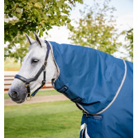 Horseware Ionic Therapy Turnout 0g Halsteil Bleu imperial / argent /Marine