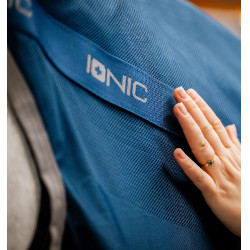 Horseware Ionic Therapy Mesh Cooler Halsteil Bleu imperial / argent /Marine Blau