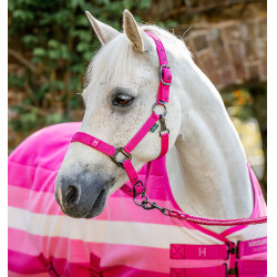 Horseware Newmarket Poney Fleece Cooler Fleecedecke Rose Witney Rosa