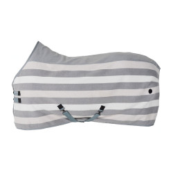 Horseware Newmarket Poney Fleece Cooler Fleecedecke Holzkohle Witney Grau