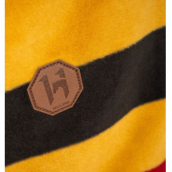 Horseware Newmarket Fleece Cooler Fleecedecke Weißgold