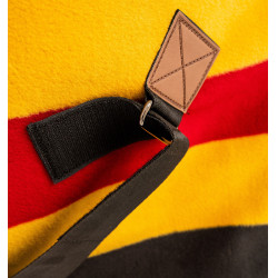 Horseware Newmarket Fleece Cooler Fleecedecke Weißgold