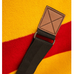 Horseware Newmarket Fleece Cooler Fleecedecke Weißgold