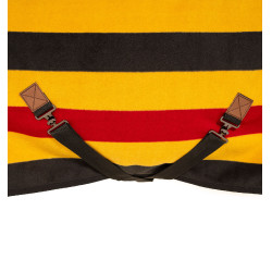 Horseware Newmarket Fleece Cooler Fleecedecke Weißgold