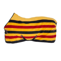 Horseware Newmarket Fleece Cooler Fleecedecke Weißgold