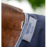 Horseware Rambo 1680D Turnout 0g Decke Marine / Gewitter / Silbergrau Marineblau Horseware Rambo 1680D Turnout 0g Decke Marine / Gewitter / Silbergrau Marineblau