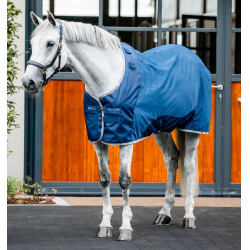 Horseware Ionic Therapy Mesh Cooler Decke Bleu imperial / argent /Marine Blau Horseware Ionic Therapy Mesh Cooler Decke Bleu imperial / argent /Marine Blau