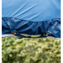 Horseware Ionic Therapy Mesh Cooler Decke Bleu imperial / argent /Marine Blau Horseware Ionic Therapy Mesh Cooler Decke Bleu imperial / argent /Marine Blau