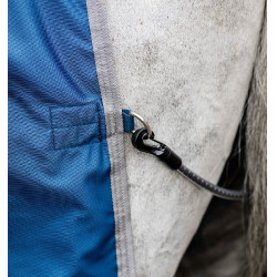 Horseware Ionic Therapy Mesh Cooler Decke Bleu imperial / argent /Marine Blau Horseware Ionic Therapy Mesh Cooler Decke Bleu imperial / argent /Marine Blau