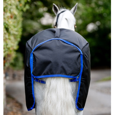 Horseware Amigo Ripstop 900D Turnout 100g Decke Schwarz / Klassisches Blau