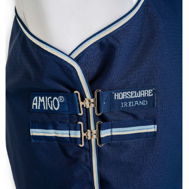 Horseware Amigo Ripstop 900D Poney Turnout 0g Decke Marine Witney Horseware Amigo Ripstop 900D Poney Turnout 0g Decke Marine Witney