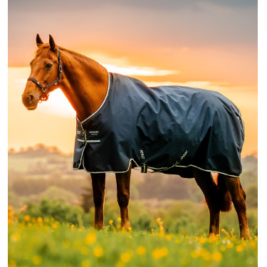 Horseware Amigo Ripstop 900D Poney Turnout 0g Decke Marine Witney Horseware Amigo Ripstop 900D Poney Turnout 0g Decke Marine Witney