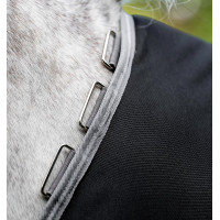 Horseware Amigo 1200D Turnout Plus 50g Decke Schwarz / Titan Grau / Silber Horseware Amigo 1200D Turnout Plus 50g Decke Schwarz / Titan Grau / Silber