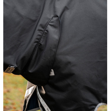 Horseware Amigo 1200D Integrierte Outdoordecke 0g Schwarz / Titan Grau / Silber Horseware Amigo 1200D Integrierte Outdoordecke 0g Schwarz / Titan Grau / Silber