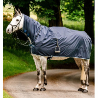 Wasserdichte Arbeitsdecke Horseware Newmarket Marine Witney Marineblau Wasserdichte Arbeitsdecke Horseware Newmarket Marine Witney Marineblau