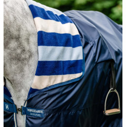 Wasserdichte Arbeitsdecke Horseware Newmarket Marine Witney Marineblau