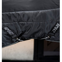 Stalldecke Horseware Amigo Ripstop Insulator 350g Schwarz / schwarz / silber