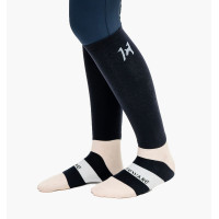 Horseware Newmarket Athletix Socken RayureMarine