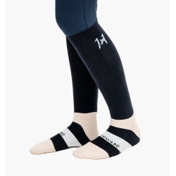 Horseware Newmarket Athletix Socken RayureMarine