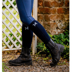 Horseware Newmarket Athletix Socken RayureMarine