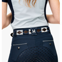 Horseware Newmarket Polo Gürtel Marine Marineblau