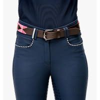 Horseware Newmarket Polo Gürtel Pink Rosa