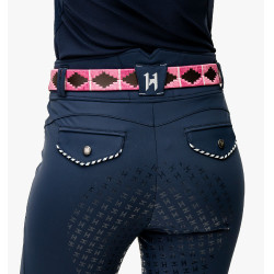 Horseware Newmarket Polo Gürtel Pink Rosa