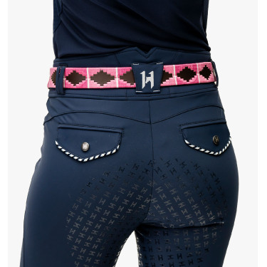 Horseware Newmarket Polo Gürtel Pink Rosa