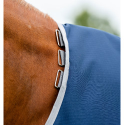 Halsabdeckung Horseware Reißfest Amigo® 900D Leicht 0g Marine / Titan Grau Marineblau