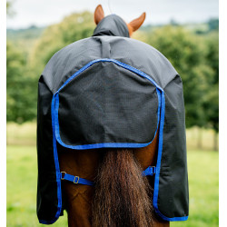 Amigo Ripstop Horseware 900D Plus Turnout 100g Decke Schwarz / Klassisches Blau