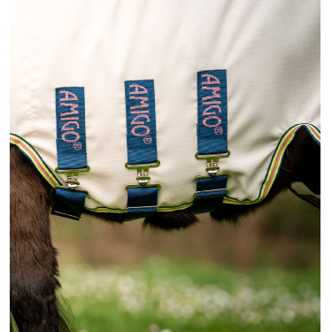Horseware-Decke mit reißfestem Amigo-Halsteil für Mini Horseware-Decke mit reißfestem Amigo-Halsteil für Mini