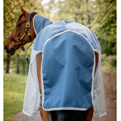 Fliegendecke Horseware Amigo AmECO Combi 0g Blaugrün / Grau