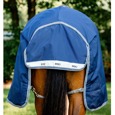 Pferdedecke Horseware Rhino Wug Vari-Layer 250g Marine / Titan Grau / Klassisch Blau Marineblau