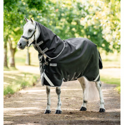 Pferdedecke Horseware Rambo Supreme Turnout Vari-layer 1680D 450g Schwarz / Sturm / Silbergrau Pferdedecke Horseware Rambo Supreme Turnout Vari-layer 1680D 450g Schwarz / Sturm / Silbergrau