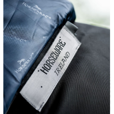 Pferdedecke Horseware Rambo Supreme Turnout Vari-layer 1680D 450g Schwarz / Sturm / Silbergrau Pferdedecke Horseware Rambo Supreme Turnout Vari-layer 1680D 450g Schwarz / Sturm / Silbergrau