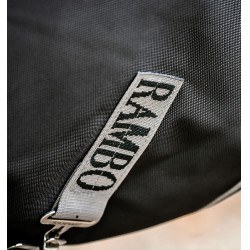 Pferdedecke Horseware Rambo Supreme Turnout Vari-layer 1680D 450g Schwarz / Sturm / Silbergrau Pferdedecke Horseware Rambo Supreme Turnout Vari-layer 1680D 450g Schwarz / Sturm / Silbergrau