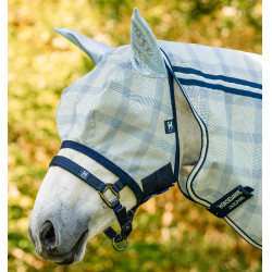 Fliegenmasken Horseware Newmarket Marine Witney Marineblau Fliegenmasken Horseware Newmarket Marine Witney Marineblau