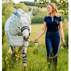 Fliegenmasken Horseware Newmarket Marine Witney Marineblau Fliegenmasken Horseware Newmarket Marine Witney Marineblau