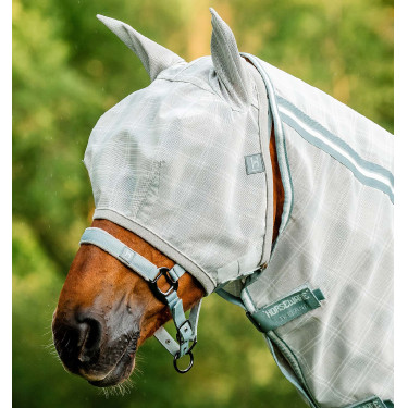 Fliegenmasken Horseware Newmarket Holzkohle Witney Grau Fliegenmasken Horseware Newmarket Holzkohle Witney Grau