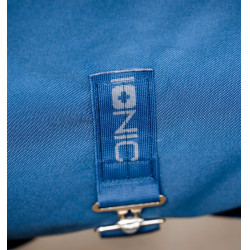 Horseware Ionic Therapy Turnout 100g Decke Bleu imperial / argent /Marine Blau