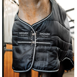 Horseware Easy-Layer Plus 400g Stalldecke Schwarz / schwarz / silber