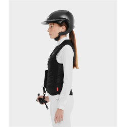 Airbag Twist'Air 2.0 Horse Pilot Junior Schwarz