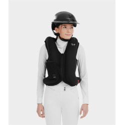 Airbag Twist'Air 2.0 Horse Pilot Junior Schwarz