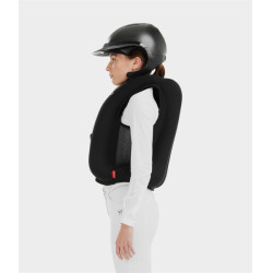 Airbag Twist'Air 2.0 Horse Pilot Junior Schwarz