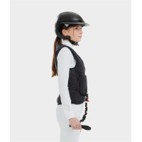 Airbag Twist'Air 2.0 Horse Pilot Junior Dunkle Nacht Schwarz