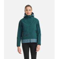 Airbag-kompatible Bomberjacken Horse Pilot Damen Schwarz