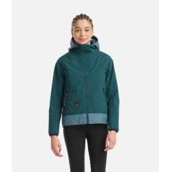 Airbag-kompatible Bomberjacken Horse Pilot Damen Marine Marineblau