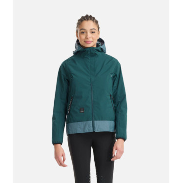 Airbag-kompatible Bomberjacken Horse Pilot Damen Marine Marineblau