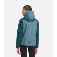 Airbag-kompatible Bomberjacken Horse Pilot Damen Marine Marineblau