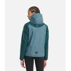 Airbag-kompatible Bomberjacken Horse Pilot Damen Marine Marineblau